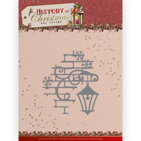 ADD10249 History of Christmas - Christmas Lantern