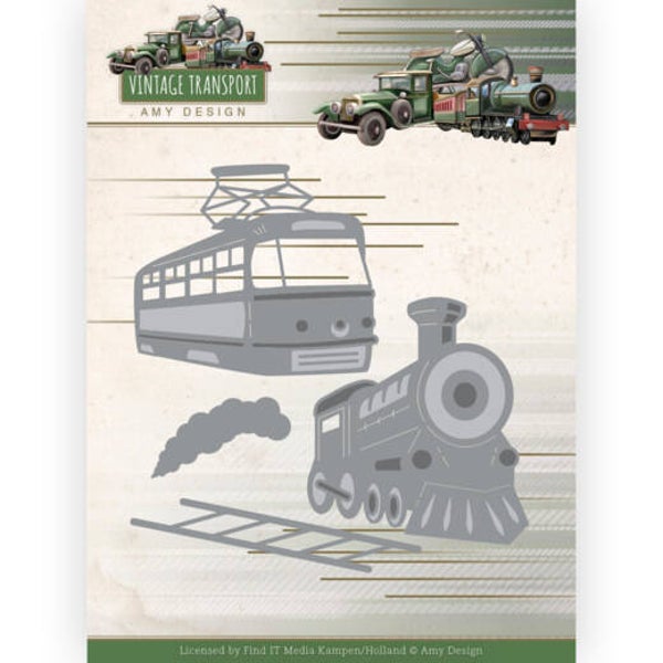 ADD10252 Vintage Transport - Train