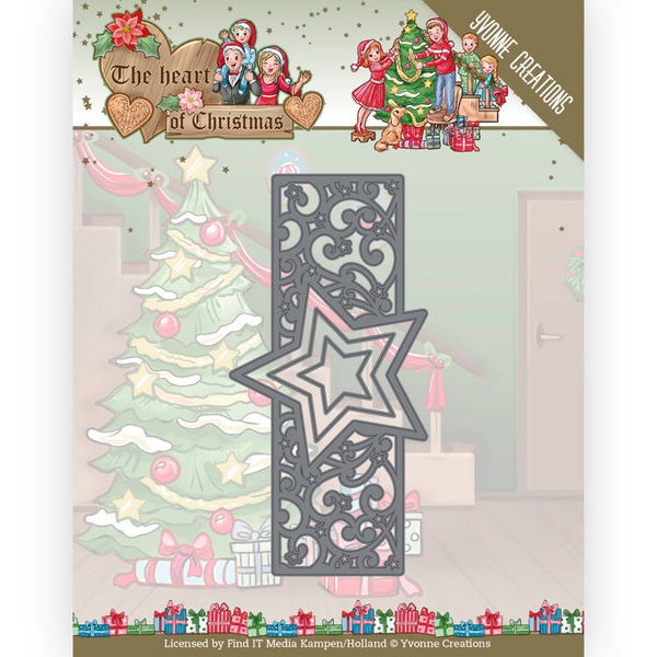 YCD10256 The Heart of Christmas - Twinkling Border