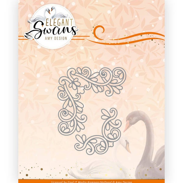 ADD10271 Elegant Swans - Elegant Corner