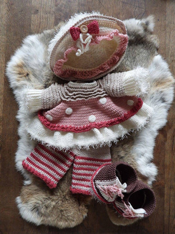 69042/028 XXL Funny kledingset  Sweety