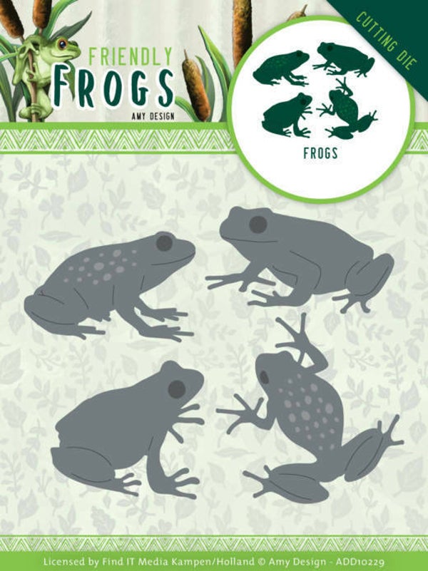 ADD10229 Friendly Frogs - Frog