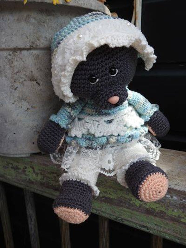 69040/029 Funny Bear Sunday