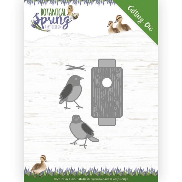 ADD10202 Busy Birds - Botanical Spring