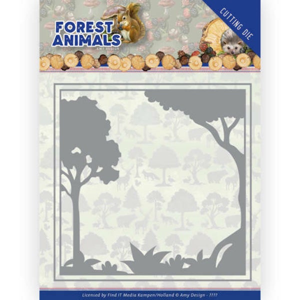 add10231 Forest Animals - Forest Frame