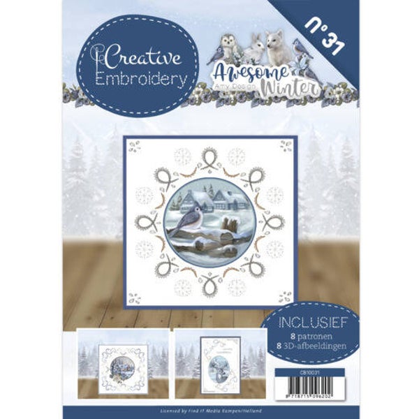 CB10031 Amy Design - Awesome Winter