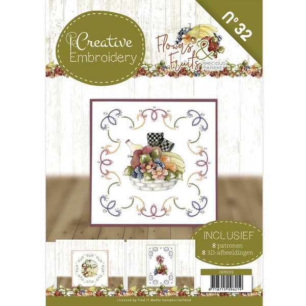 CB10032 Creative Embroidery 32