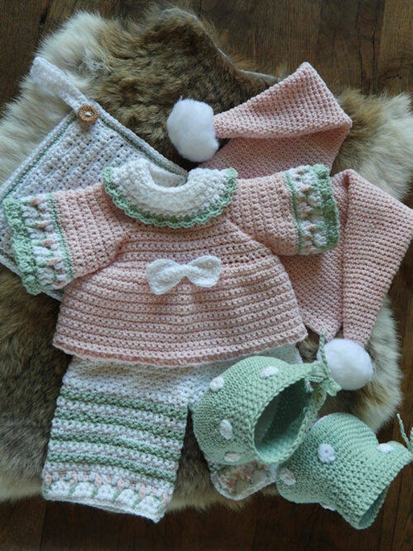 69042/033 XXL Funny kledingset Sleepy Girl