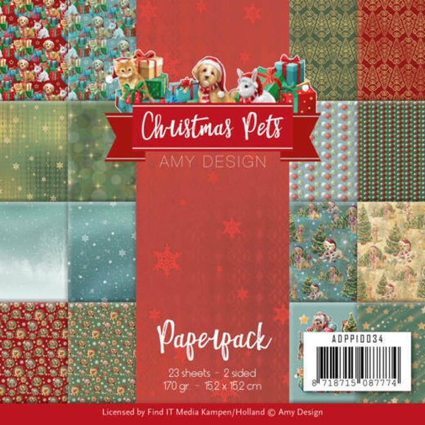 ADPP10034 Christmas Pets