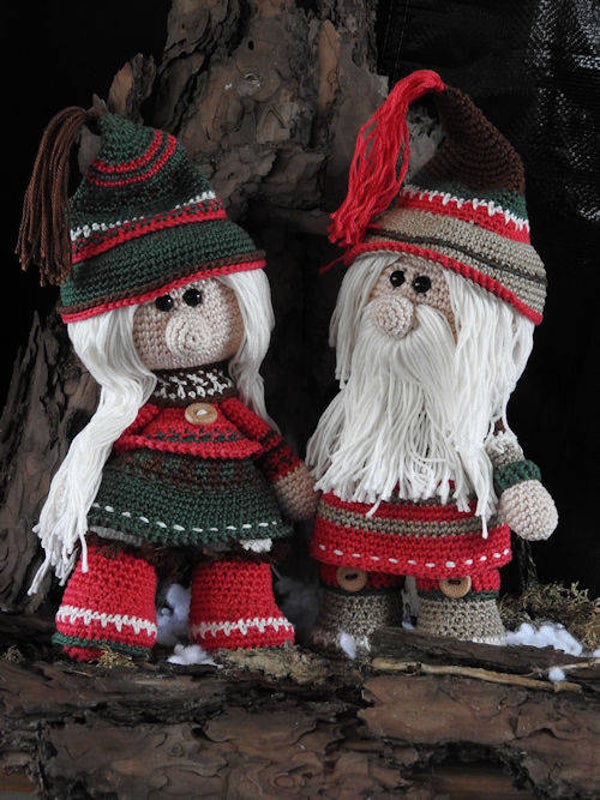 69040/039 Gnoom set Christmas