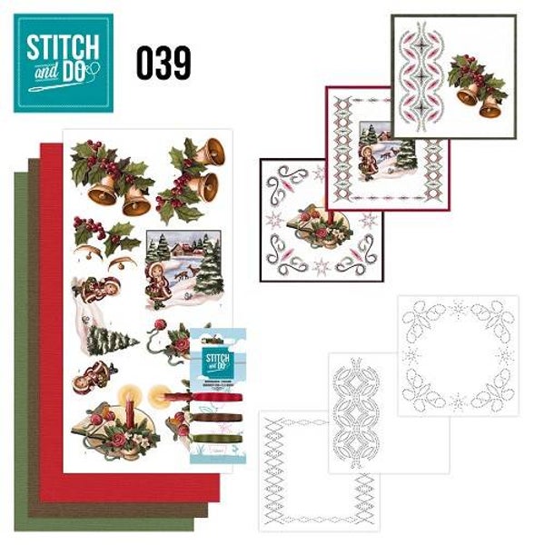 STDO039 Christmas Greetings