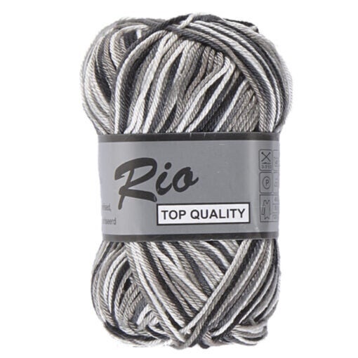 620 Rio Multi zwart/grijs