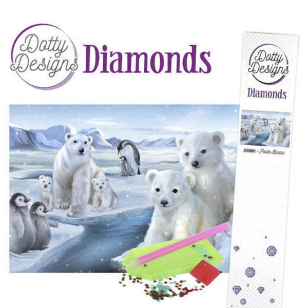 DDD10004 Polar Bears