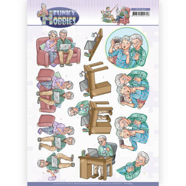 Funky Hobbies - Selfie