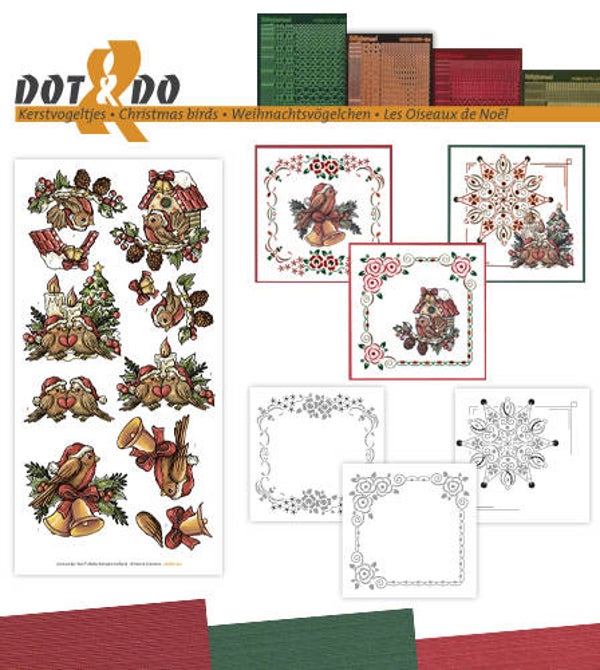 DODO041 Kerstvogeltjes