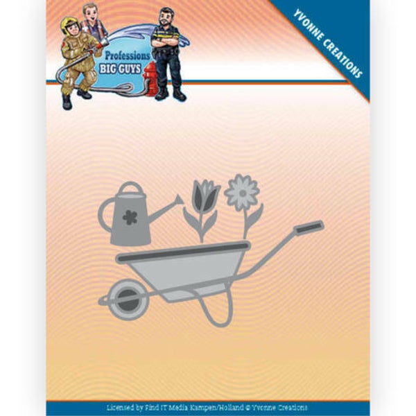 YCD10241 Big Guys Professions - wheelbarrow