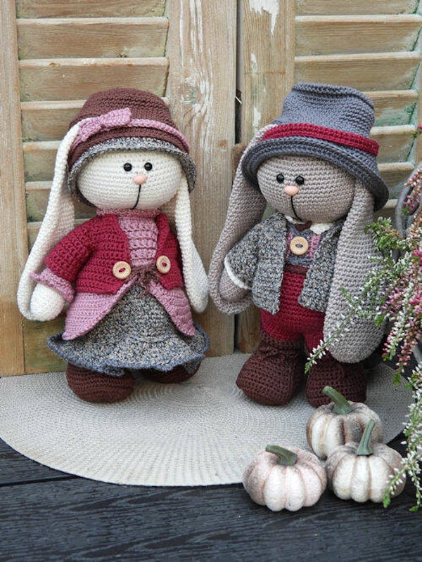 69040/043Funny Bunny set Lena & Lucas