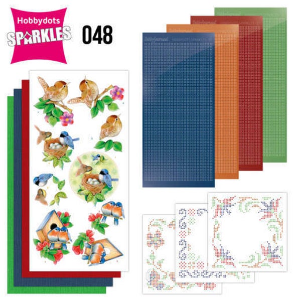 SPDO048 Birds - Jeanine's Art