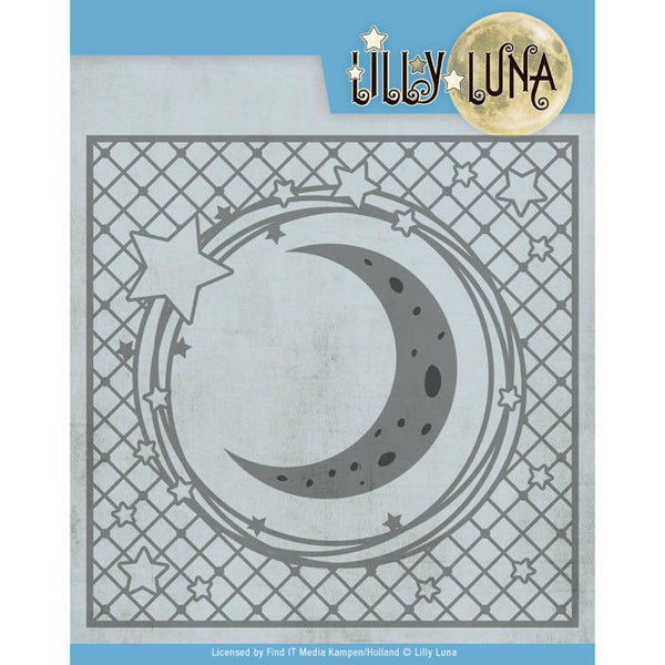 LL10005 Stars and Moon Frame - Lilly Luna