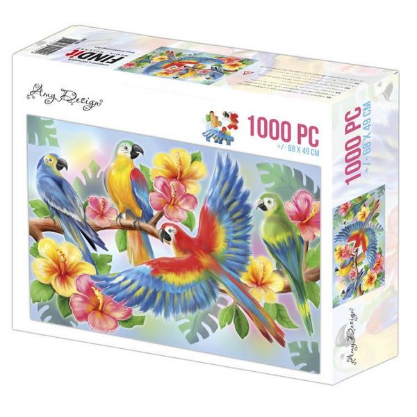 ADPZ1005 Amy Design - Parrots