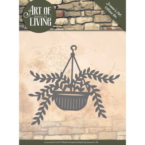 JAD10056 Hanging Plant - Art of Living
