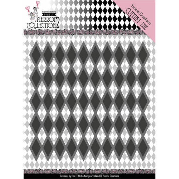 YCD10161 Pretty Pierrot - Diamond Pattern