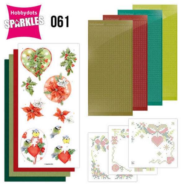 SPDO061 Jeanine's Art - Christmas Baubles