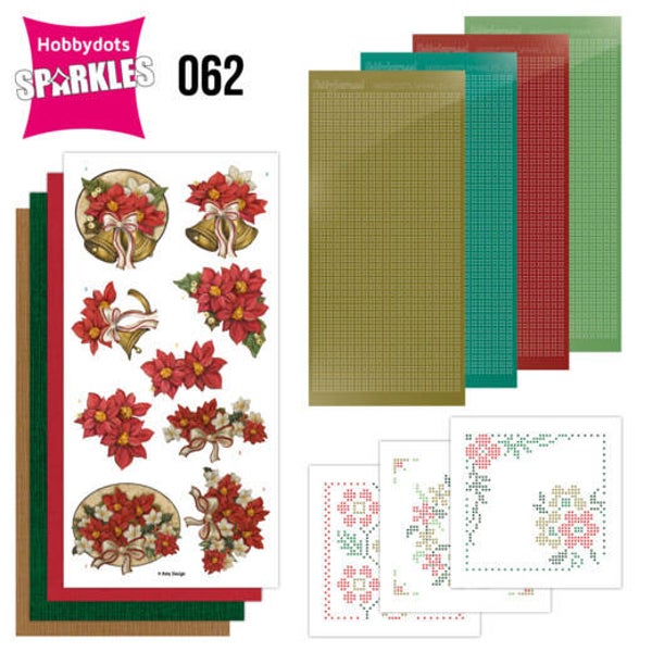 SPDO062 Amy Design - Poinsettia