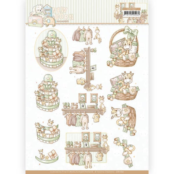 Newborn - Baby Basket