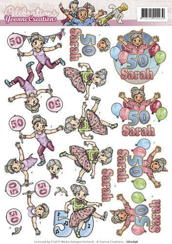 Celebrations - Sarah