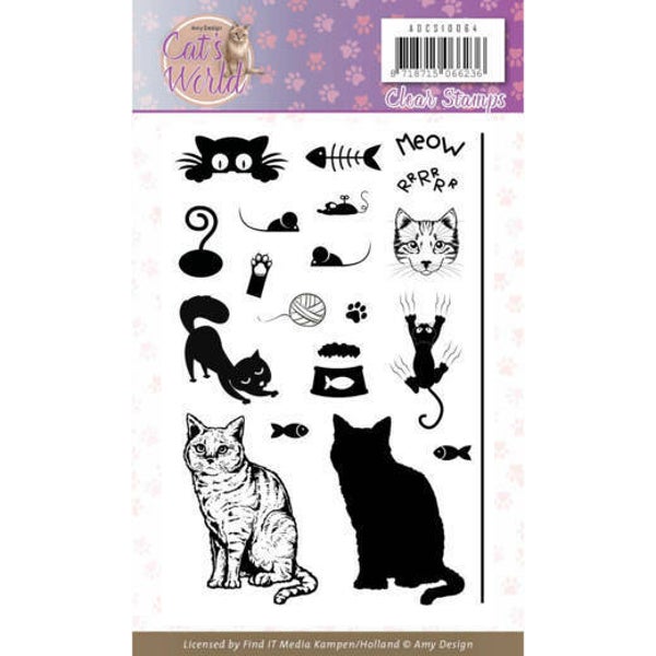 ADCS10064 Cats World