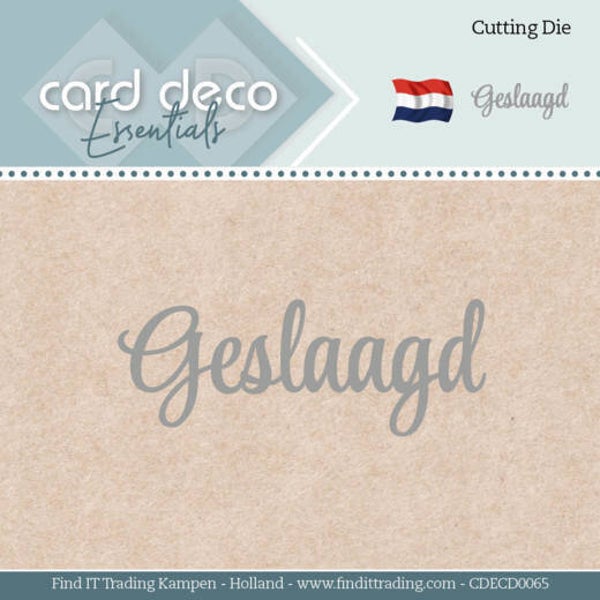 CDECD0065 Geslaagd