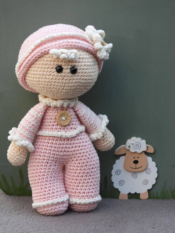 64090/006 Funny Baby girl