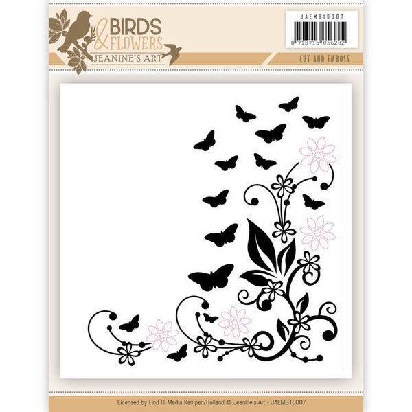JAEMB10007 Birds and FLowers