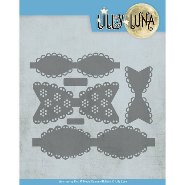 LL10007 Romantische strikken - Lilly Luna