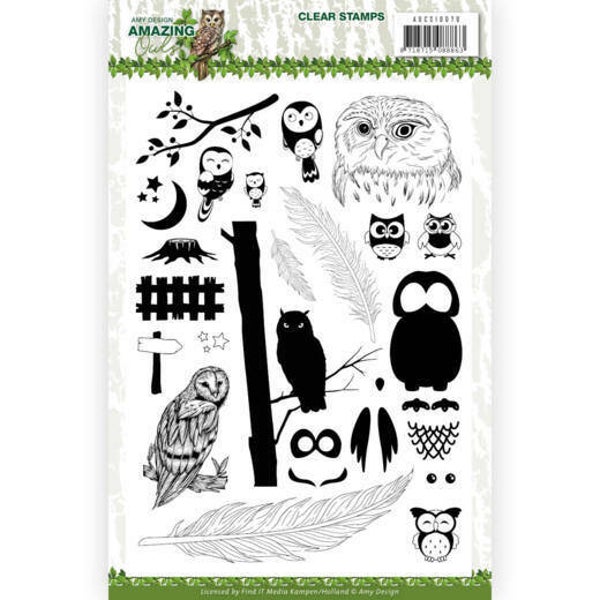 ADCS10070 Amazing Owls