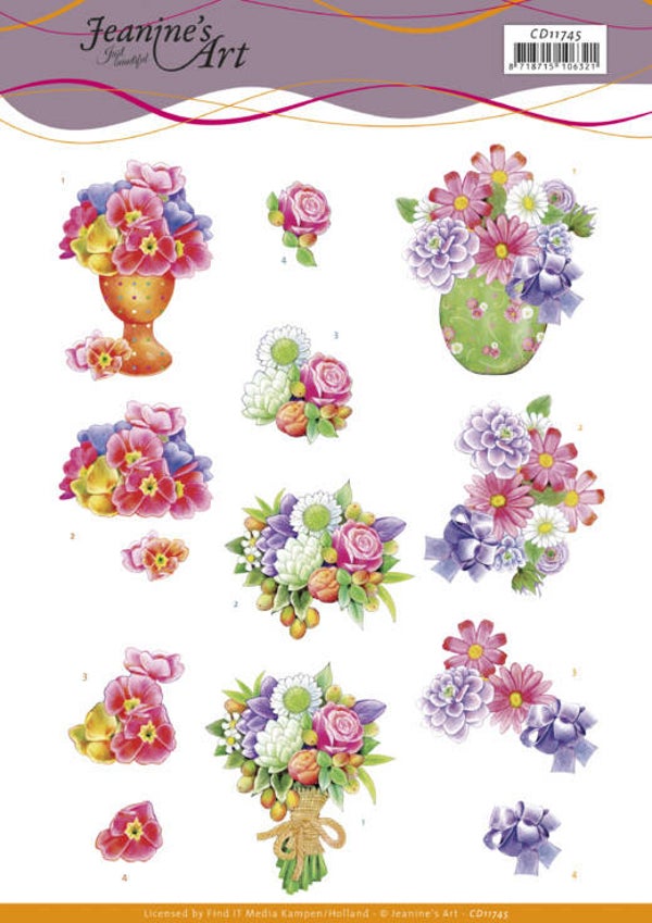 Spring flowers - CD11745