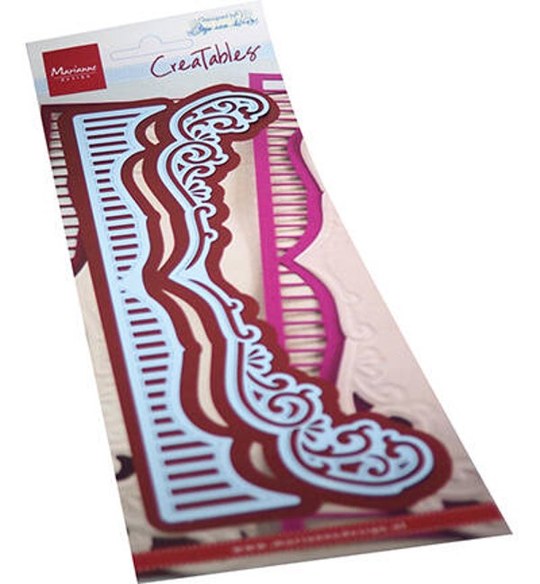 LR0752 Anja's slimline border