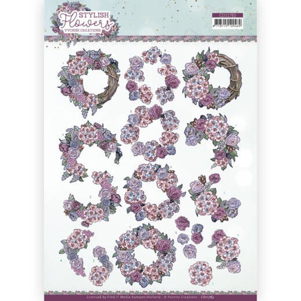 Stylisch Flowers - Romantic Roses