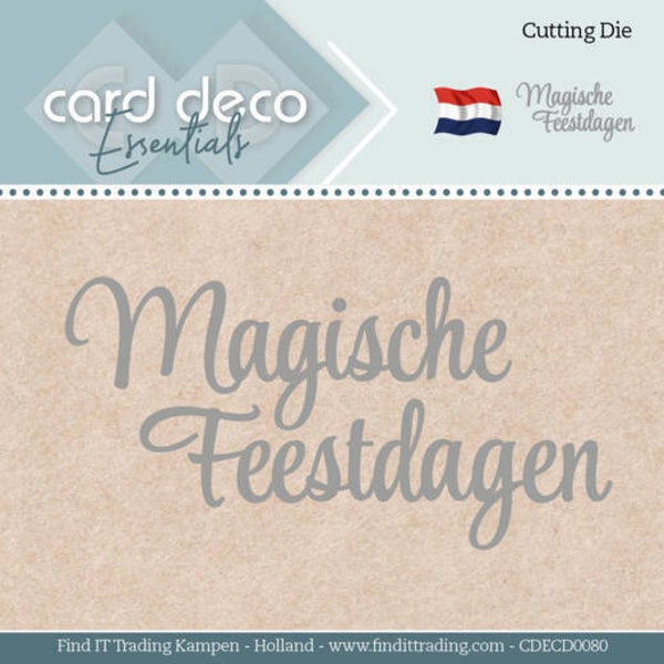 CDECD0080 Magische Feestdagen