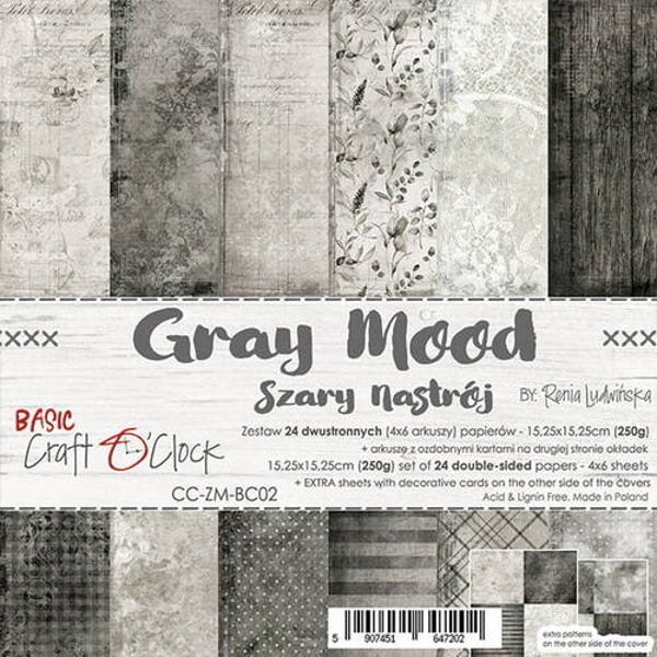 CC-ZM-BC02 Grey Mood
