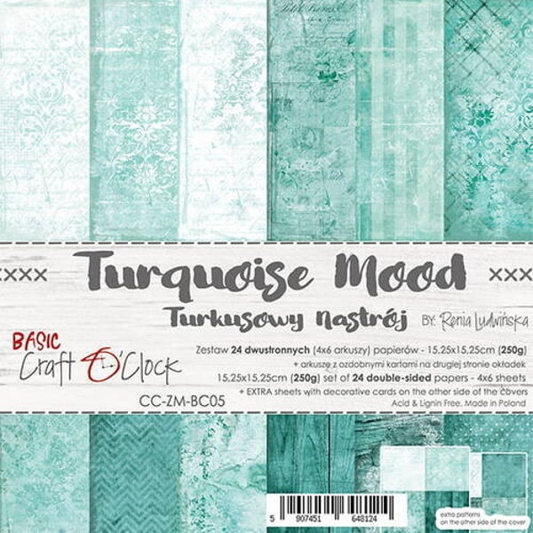 CC-ZM-BC05 Turquoise Mood