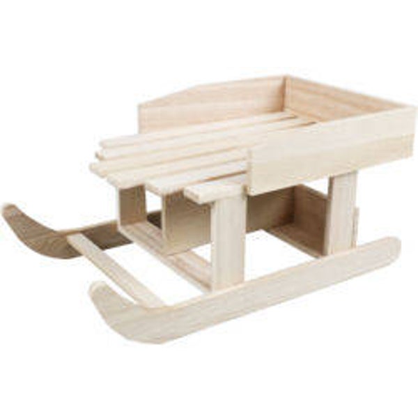 69040/094Houten slee voor XXL Funny 's