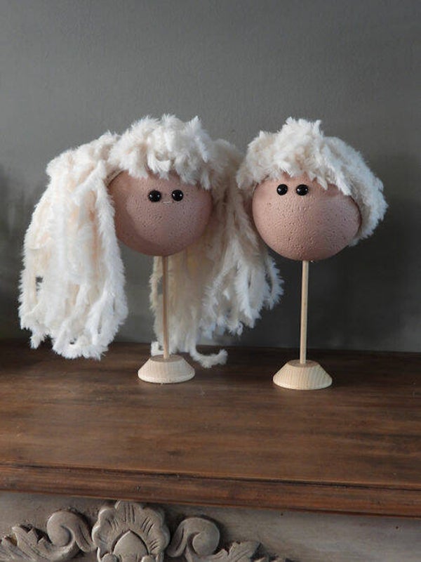 XXL Funny Doll pruikenset