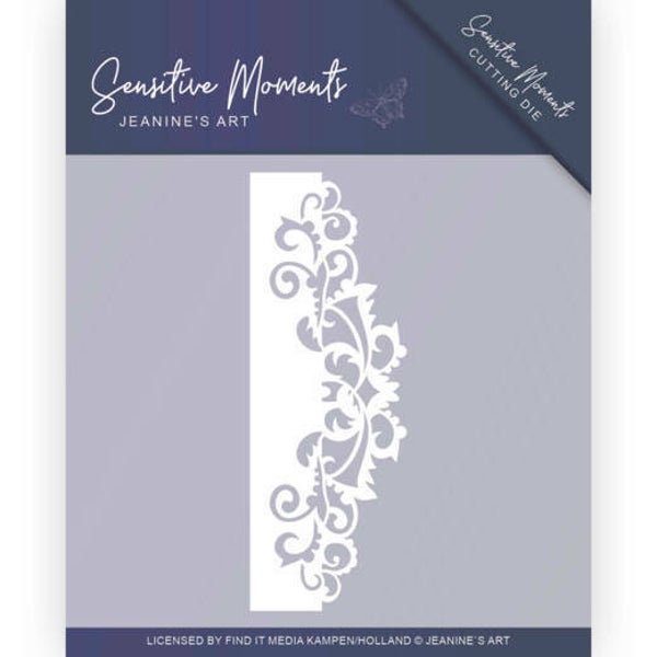 JAD10098 Swirl Border - Sensitive Moments