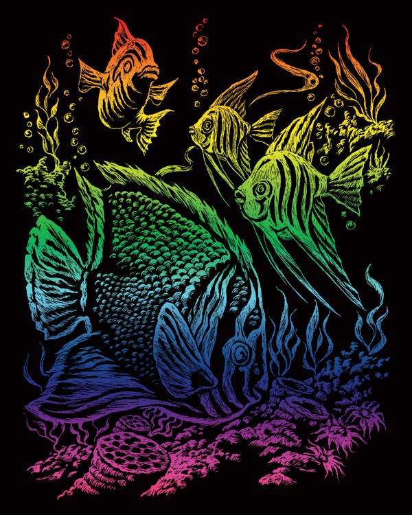 RAIN11 - TROPICAL FISH RAINBOW