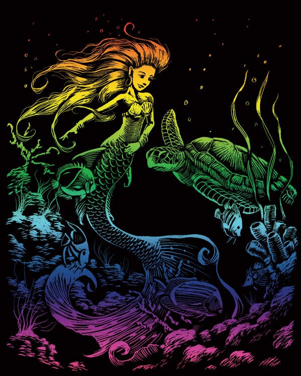 RAIN28 -MERMAID RAINBOW