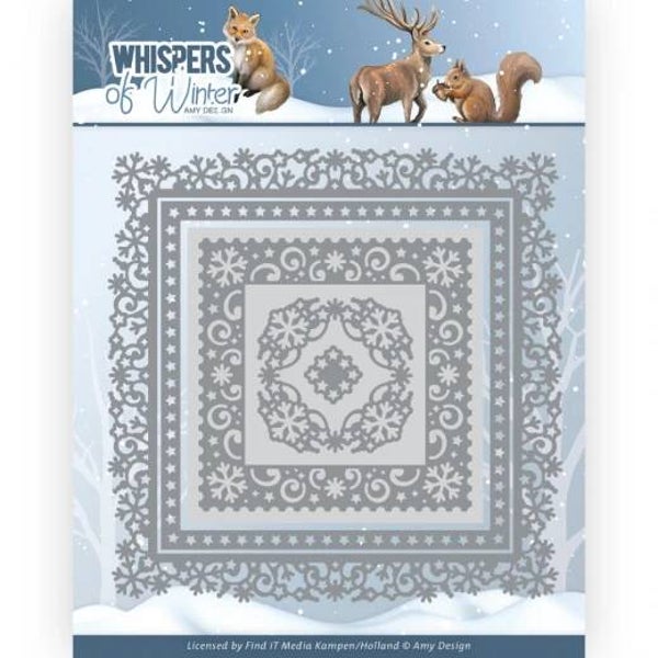 ADD10288 Whispers of Winter - Winter Square