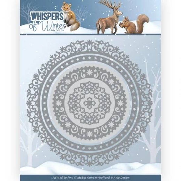 ADD10289 Whispers of Winter - Winter Circle