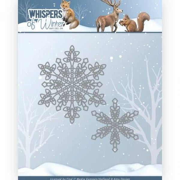 ADD10291 Whispers of Winter - Snowflakes